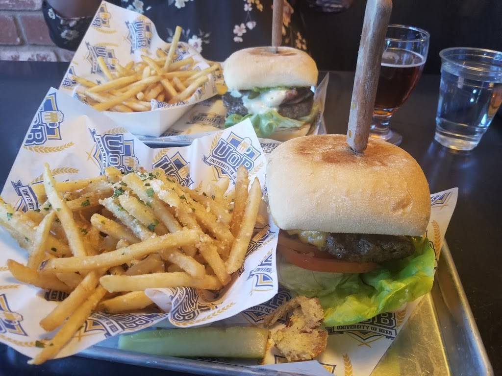 University of Beer | Vacaville | restaurant | 196 Nut Tree Pkwy suite f, Vacaville, CA 95687, USA | 7074747545 OR +1 707-474-7545