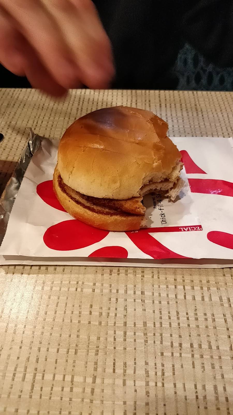 Chick-fil-A | restaurant | 45150 First Colony Blvd, California, MD 20619, USA | 3018621018 OR +1 301-862-1018