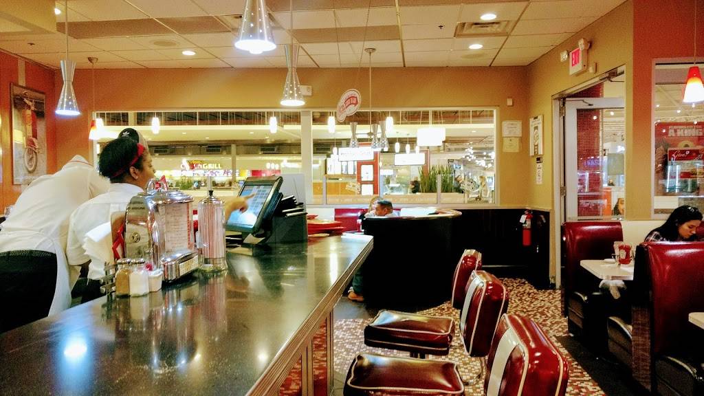 Johnny Rockets | restaurant | 651 Kapkowski Rd Space 2069, Elizabeth, NJ 07201, USA | 9089940110 OR +1 908-994-0110