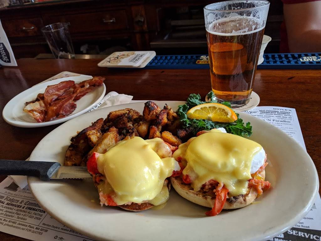 Doyles Cafe | restaurant | 3484 Washington St, Jamaica Plain, MA 02130, USA | 6175242345 OR +1 617-524-2345