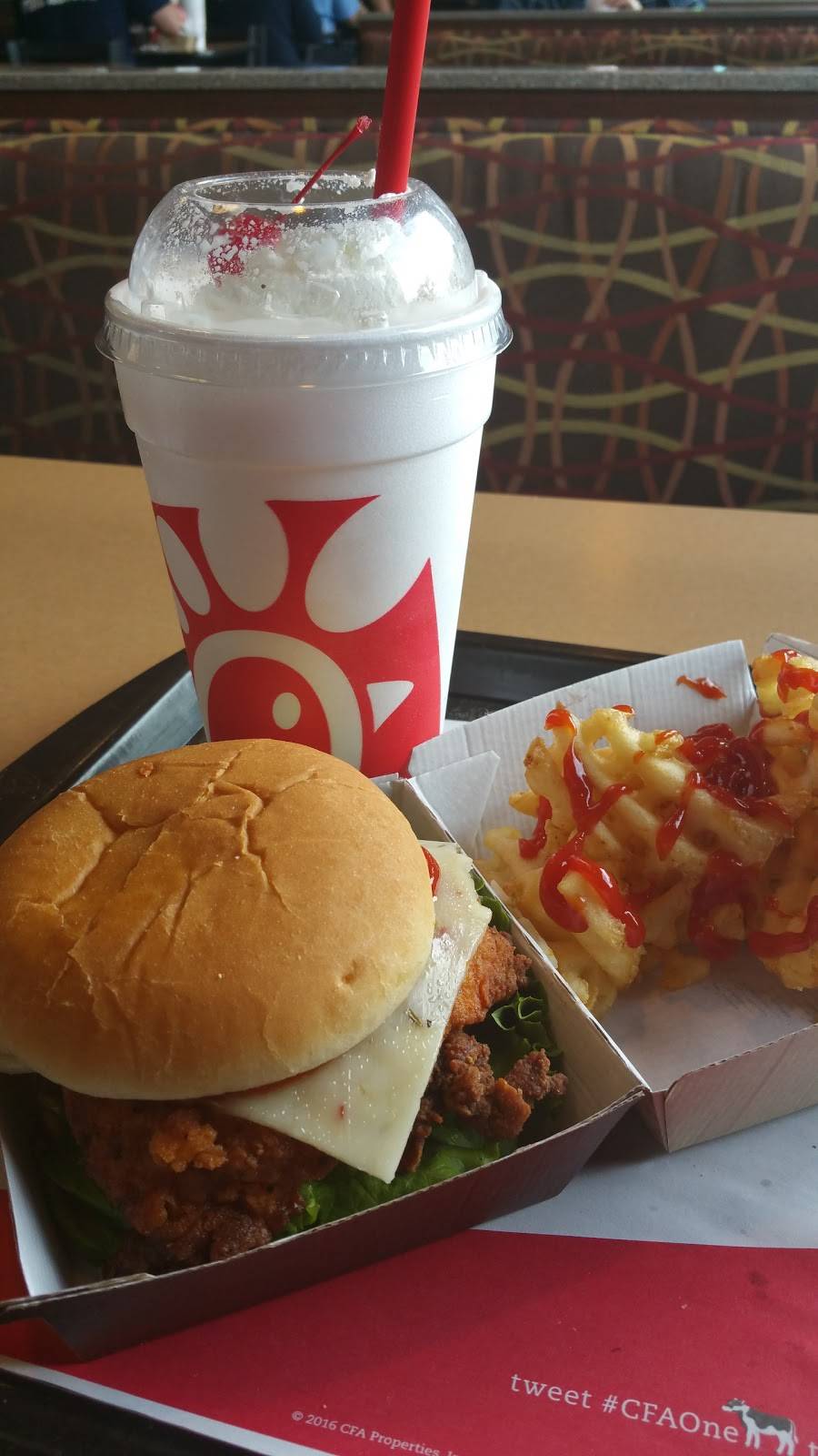 Chick-fil-A | restaurant | 3423 Ulmerton Rd, Clearwater, FL 33762, USA | 7275727775 OR +1 727-572-7775