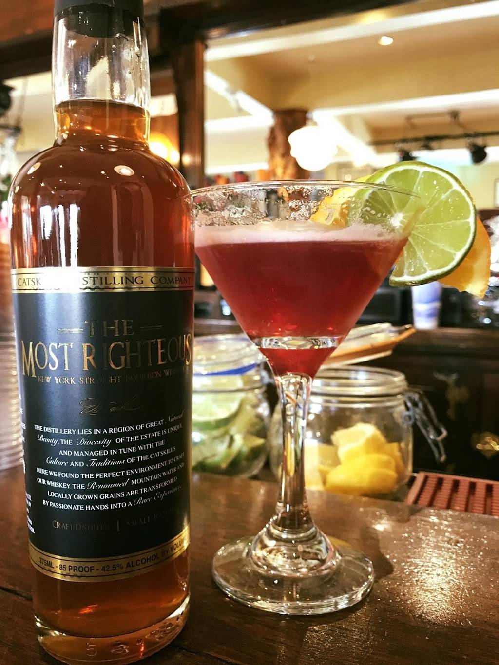 Catskill Distilling Company @ the Dancing Cat Saloon | restaurant | 2037 NY-17B, Bethel, NY 12720, USA | 8455833141 OR +1 845-583-3141