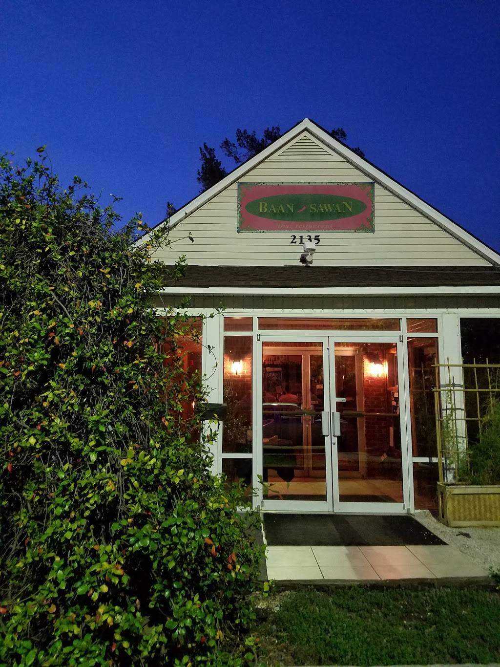 Baan Sawan Thai Bistro | restaurant | 2135 Devine St, Columbia, SC 29205, USA | 8032528992 OR +1 803-252-8992