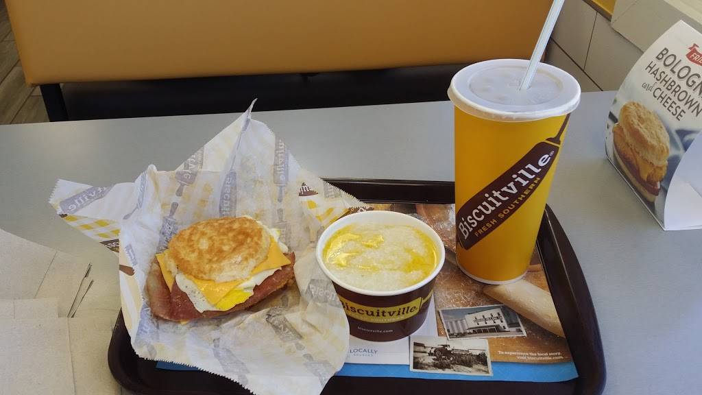 Biscuitville | cafe | 3201 Hillsborough Rd, Durham, NC 27705, USA | 9193839174 OR +1 919-383-9174