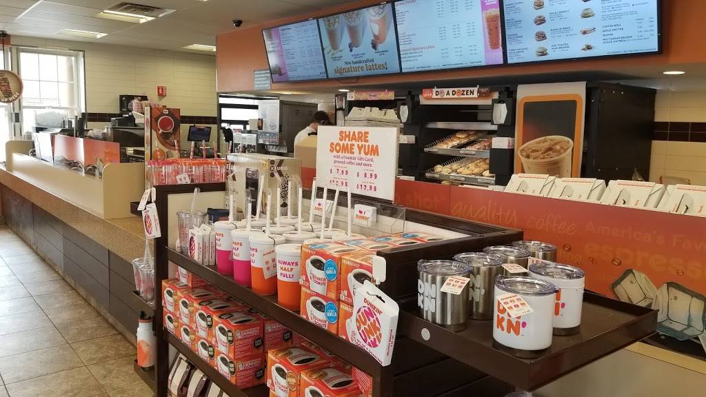 Dunkin | bakery | 22 Western Ave, Augusta, ME 04330, USA | 2076212547 OR +1 207-621-2547