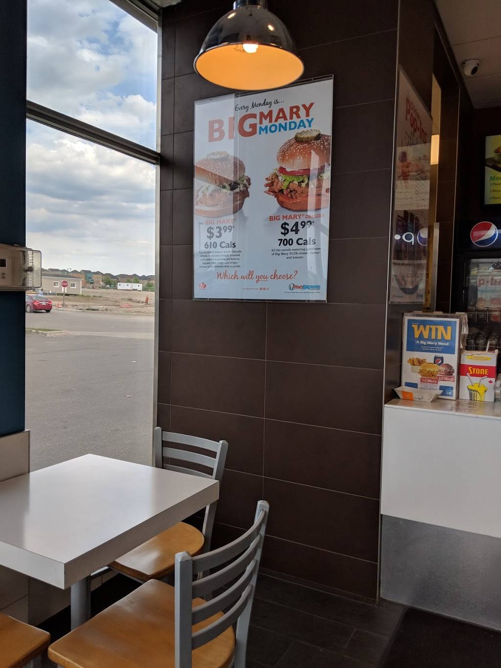 Mary Browns Chicken & Taters | restaurant | 450 Holland St W Unit 1, Bradford, ON L3Z 0G1, Canada | 9055515505 OR +1 905-551-5505