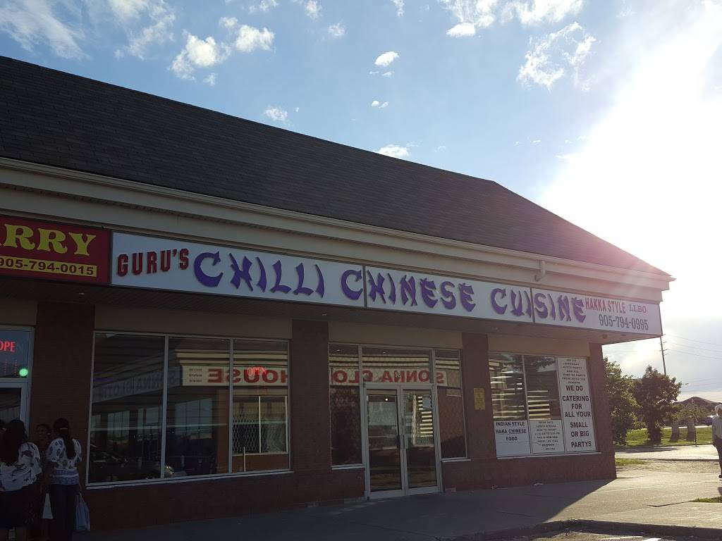 Gurus Chilli Chinese Cuisine | restaurant | 8917 The Gore Rd, Brampton, ON L6P 2L1, Canada | 9057940995 OR +1 905-794-0995