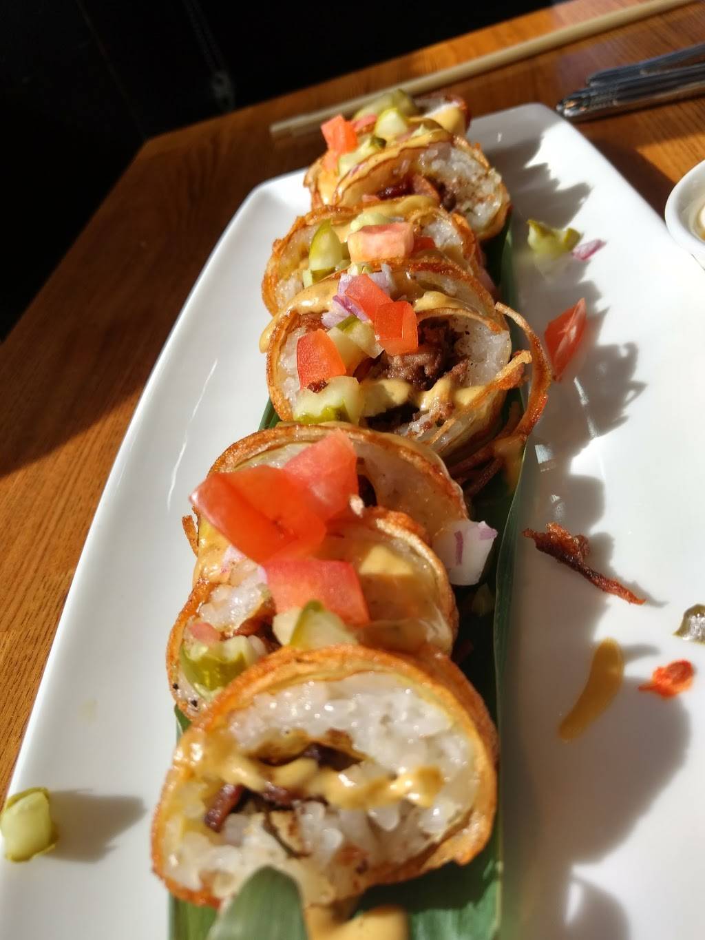 The Cowfish Sushi Burger Bar | restaurant | 6000 Universal Blvd #700, Orlando, FL 32819, USA | 4072243663 OR +1 407-224-3663