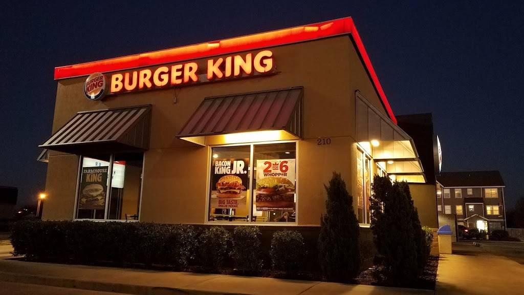 Burger King | restaurant | 206 SW Sheridan Rd, Lawton, OK 73505, USA | 5802483480 OR +1 580-248-3480