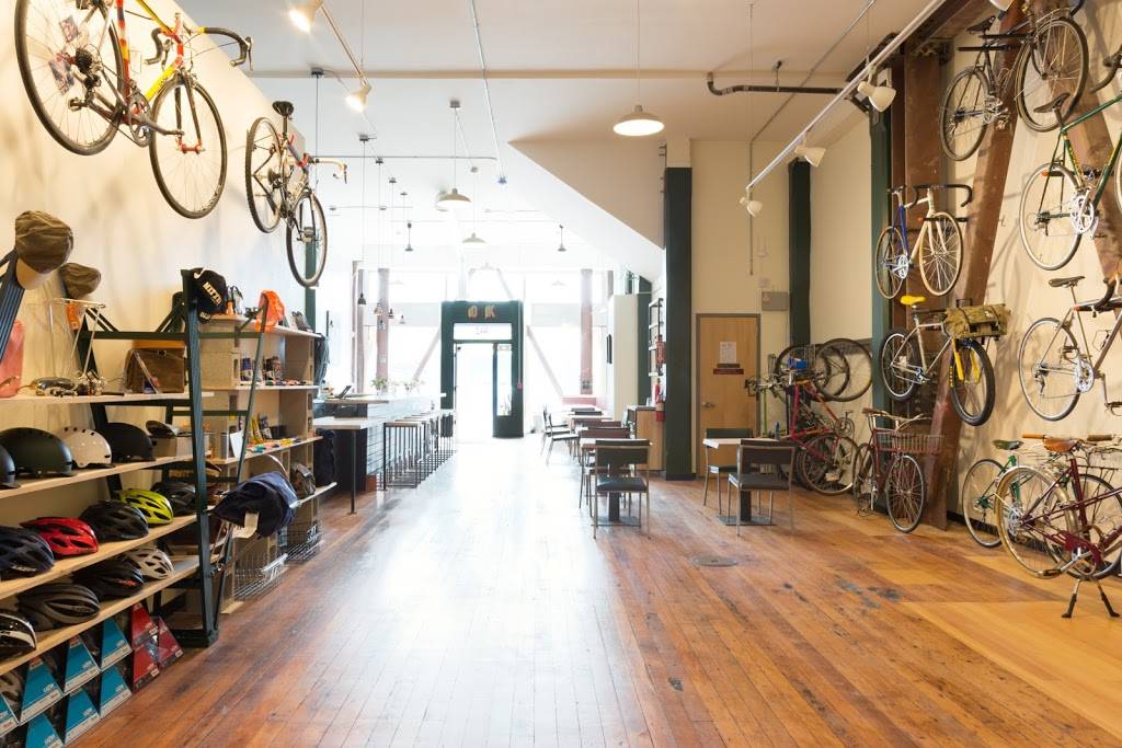 Luckyduck Bicycle Cafe | cafe | 302 12th St, Oakland, CA 94607, USA | 5108911830 OR +1 510-891-1830