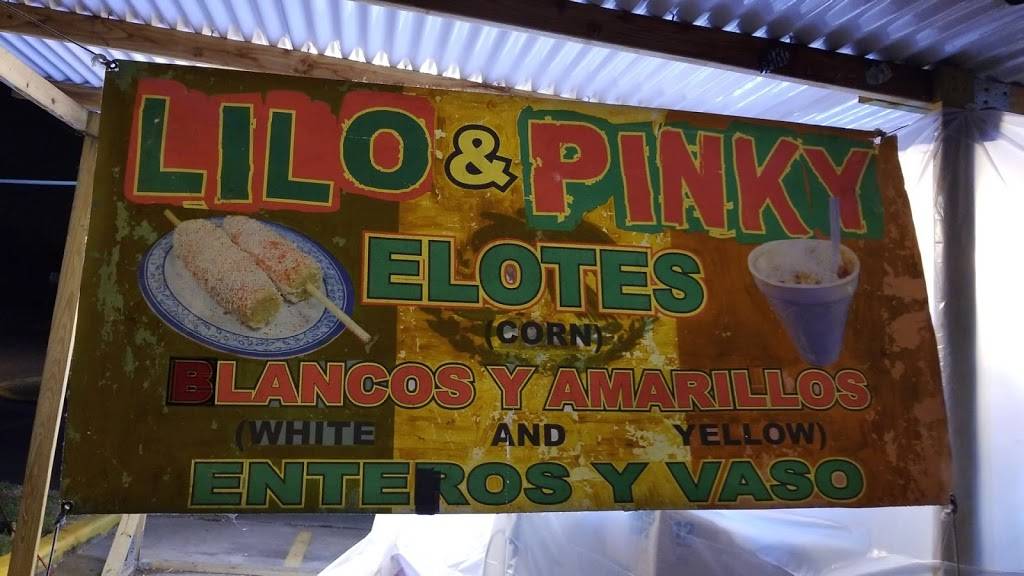 Lilo and Pinky Elotes (Corn) | restaurant | 10615 Veterans Memorial Dr, Houston, TX 77038, USA | 7133075061 OR +1 713-307-5061