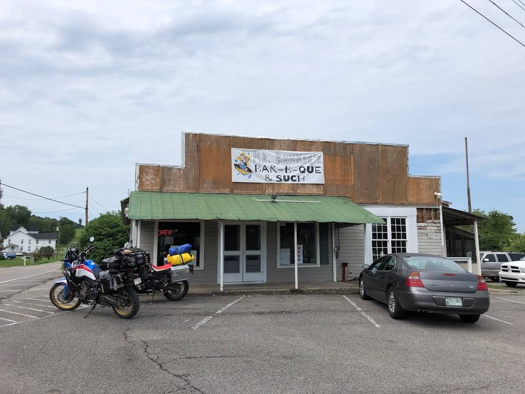 Mr. Bunkie’s Bar-B-Que & Such | restaurant | 2167 Winchester Hwy, Kelso, TN 37348, USA | 9312513252 OR +1 931-251-3252