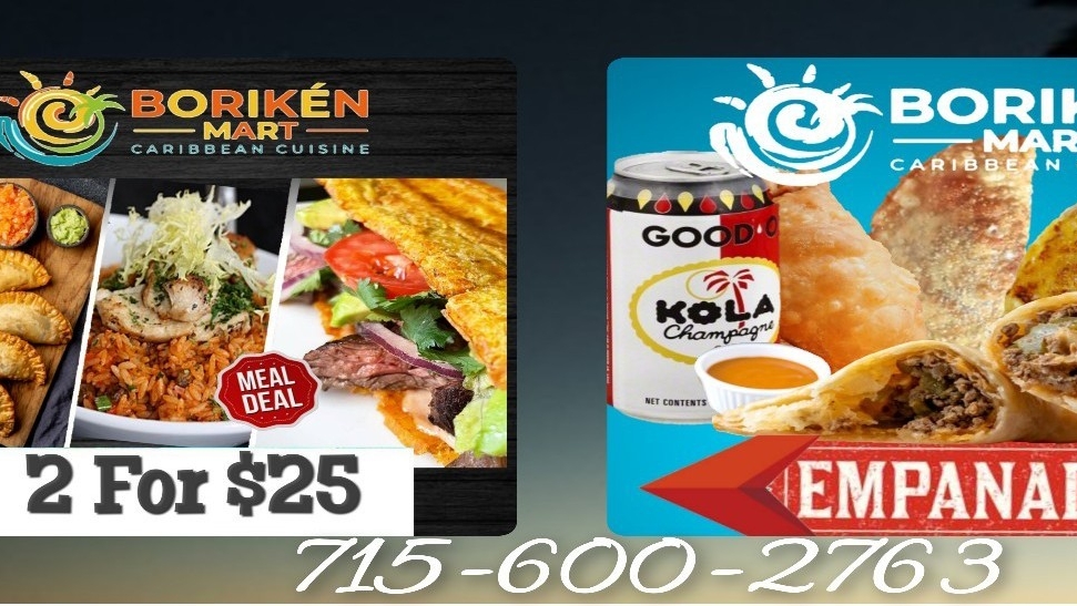 Boriken Mart | restaurant | 514 B, Fulton St, Wausau, WI 54403, USA | 7156002763 OR +1 715-600-2763