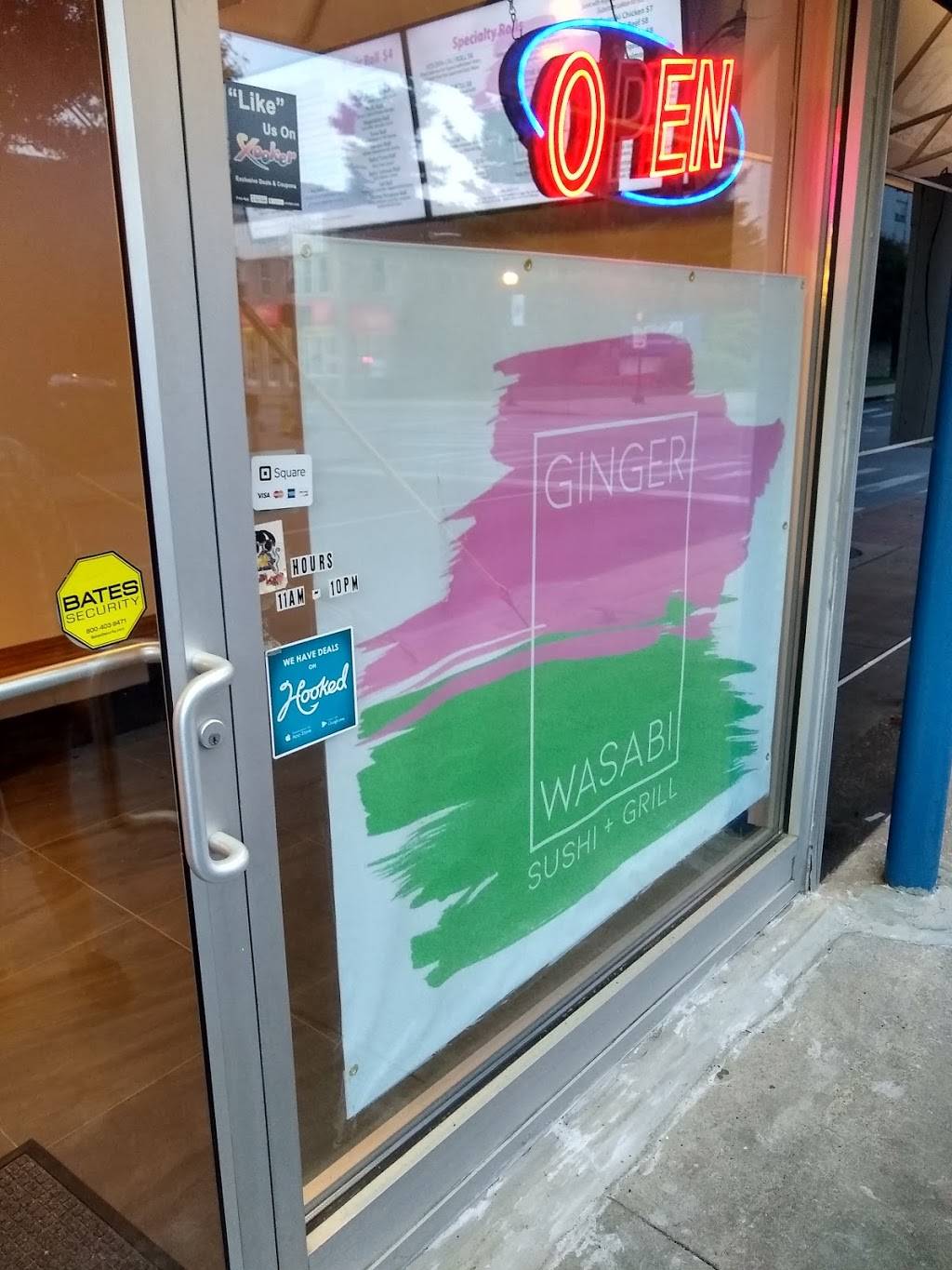 Ginger Wasabi Sushi + Grill | restaurant | 103 W Maxwell St, Lexington, KY 40508, USA | 8592252264 OR +1 859-225-2264