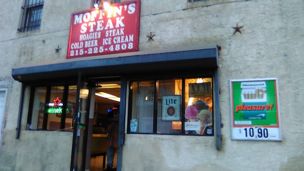 Moffins Steaks | restaurant | 1307 W Tioga St, Philadelphia, PA 19140, USA | 2152254808 OR +1 215-225-4808