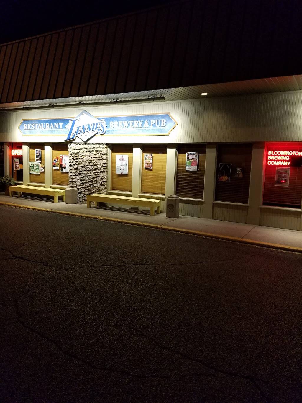 Lennies and the Bloomington Brewing Co. Brewpub | restaurant | 1795 E 10th St, Bloomington, IN 47408, USA | 8123232112 OR +1 812-323-2112