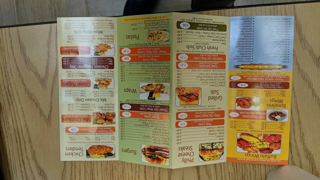 Americas Best Wings | restaurant | 5020 Ferrell Pkwy #205, Virginia Beach, VA 23464, USA | 7577564301 OR +1 757-756-4301