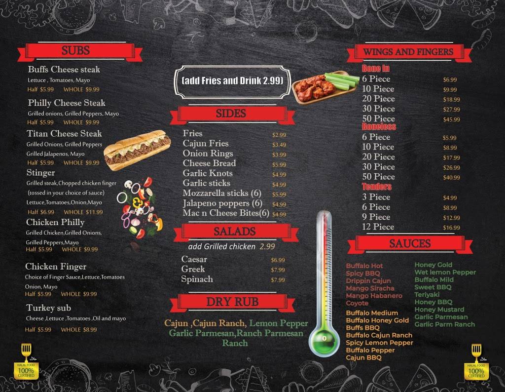 Buffs Pizza | restaurant | 10413 Ford Rd Unit H, Dearborn, MI 48126, USA | 3133319006 OR +1 313-331-9006