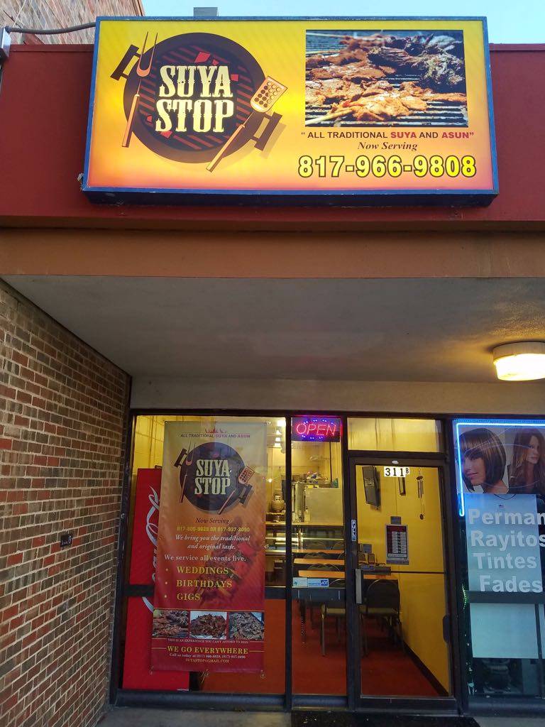 Suya Stop | restaurant | 311 E Pioneer Pkwy, Grand Prairie, TX 75051, USA | 8179669808 OR +1 817-966-9808