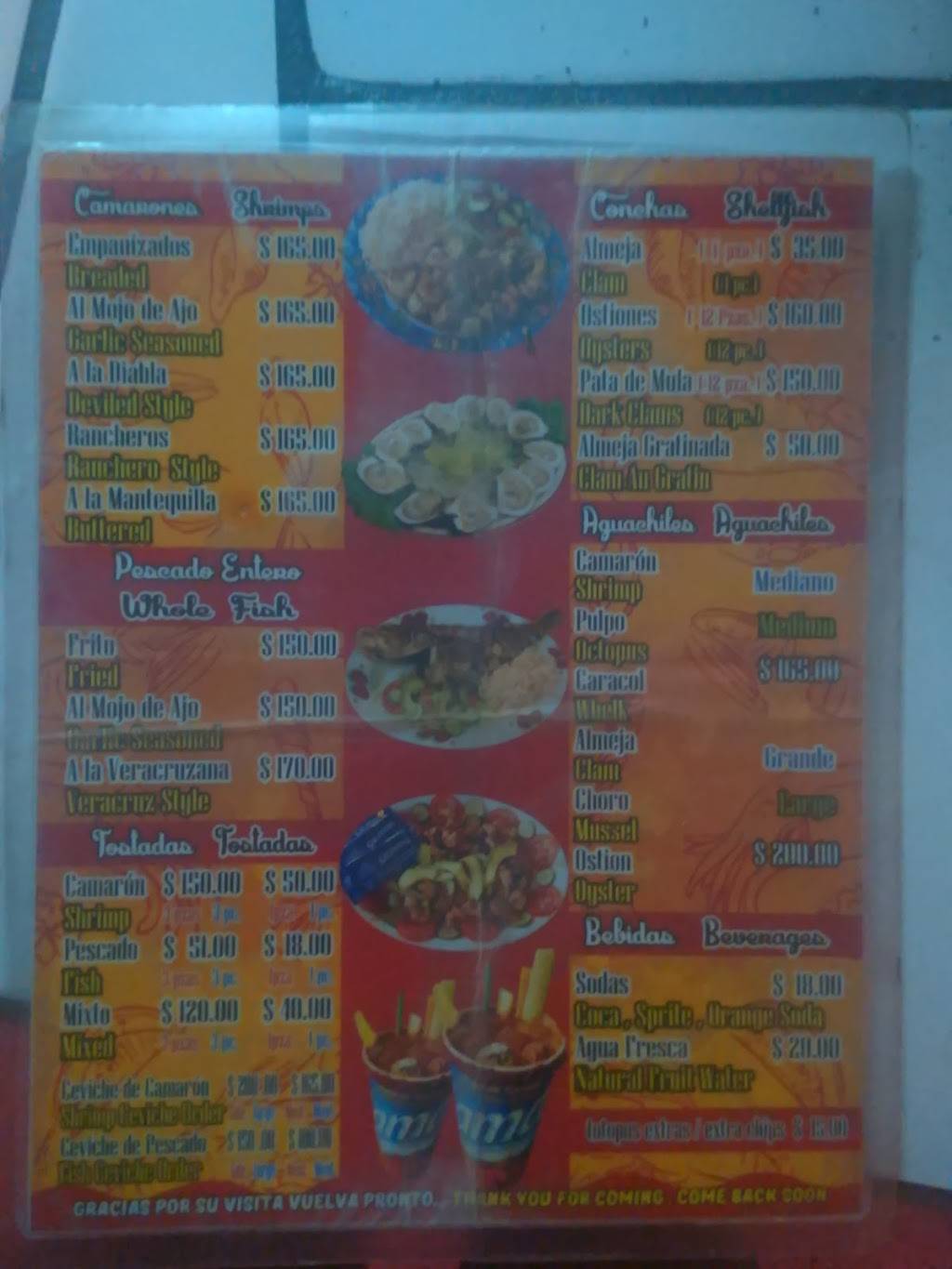 Mariscos El Meño | restaurant | Carr. Transpeninsular 546, Zona Centro, 22800 Ensenada, B.C., Mexico | 016461414411 OR +52 646 141 4411