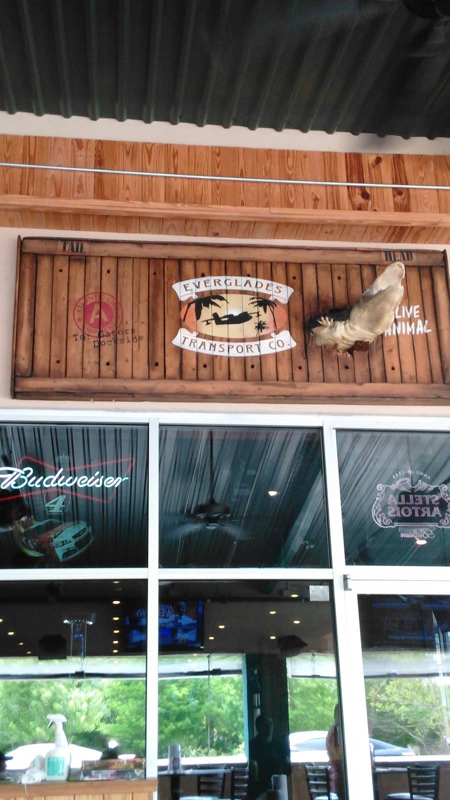 Gators Dockside Lake City | restaurant | 313 NW Commons Loop, Lake City, FL 32055, USA | 3864385446 OR +1 386-438-5446