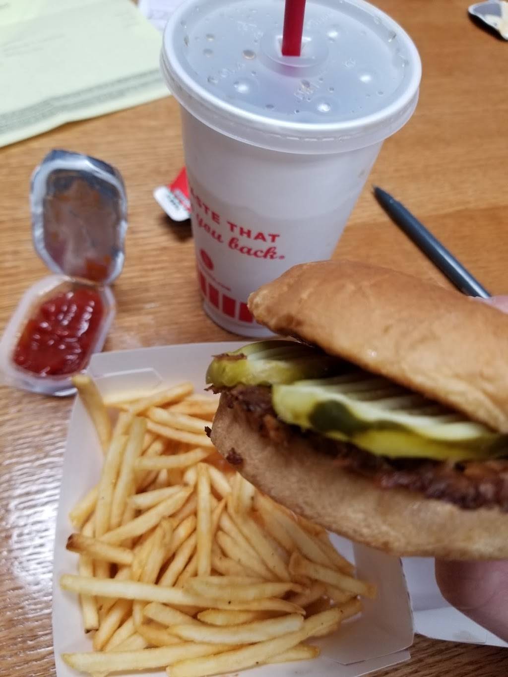 Freddys Frozen Custard & Steakburgers | restaurant | 1818 E Elliot Rd, Tempe, AZ 85284, USA | 4807552207 OR +1 480-755-2207