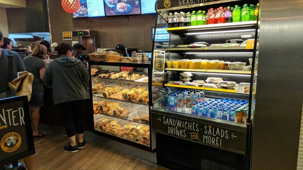 Einstein Bros. Bagels | bakery | 100 Terminal Drive Terminal 3 - Concourse E, Fort Lauderdale, FL 33315, USA | 9547064042 OR +1 954-706-4042