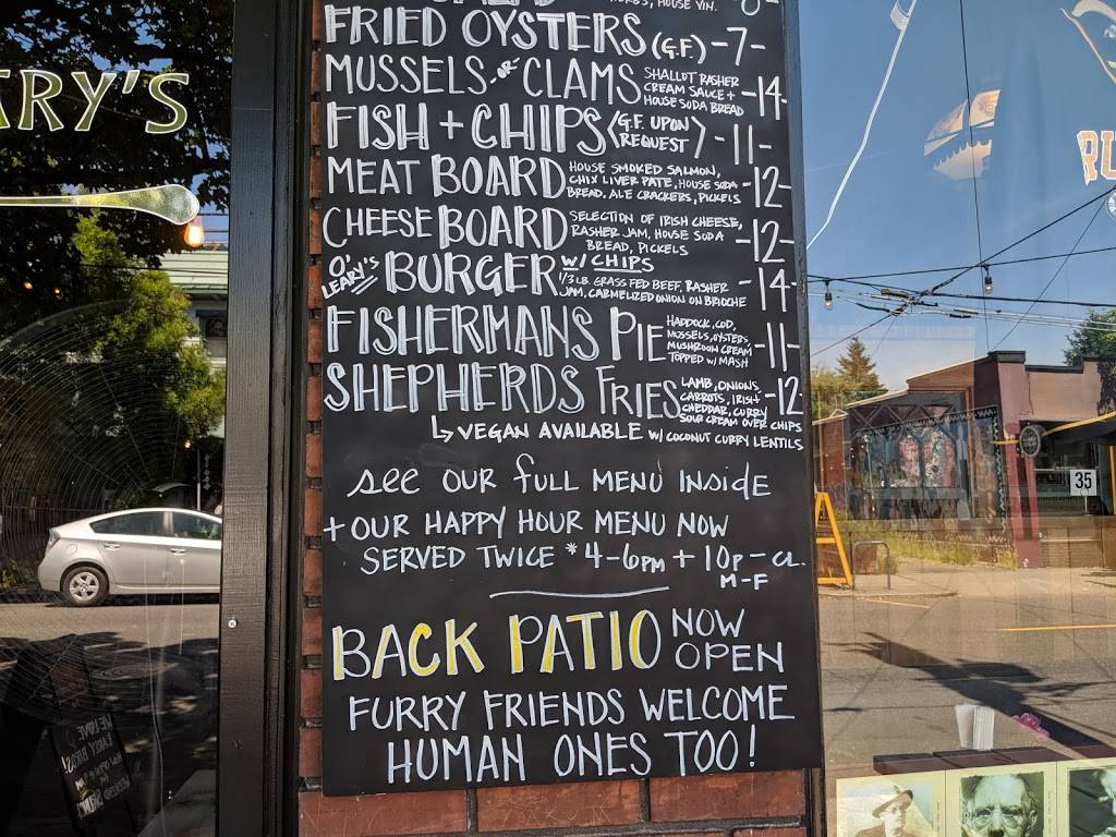 T.C. OLearys | restaurant | 2926 NE Alberta St, Portland, OR 97211, USA | 5034775969 OR +1 503-477-5969