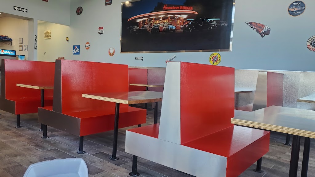 Hometown Burger | restaurant | 10234 TX-151, San Antonio, TX 78251, USA | 2102310357 OR +1 210-231-0357