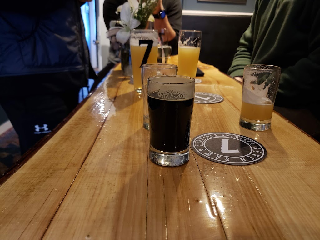 Seven Saws Brewing Company - Main Steet | restaurant | 1148 Main St, Holden, MA 01520, USA | 7743454799 OR +1 774-345-4799