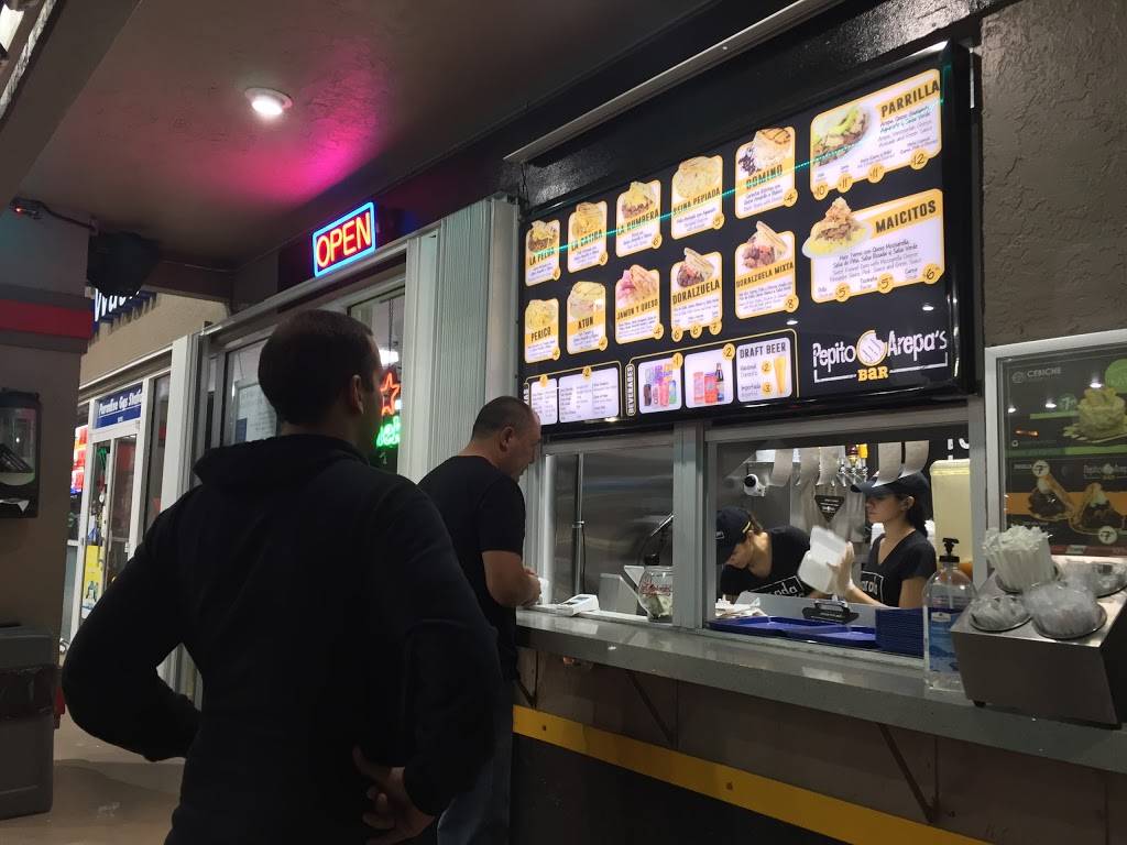 Pepito Arepas Bar | restaurant | 10701 NW 58th St, Doral, FL 33178, USA | 3054565640 OR +1 305-456-5640