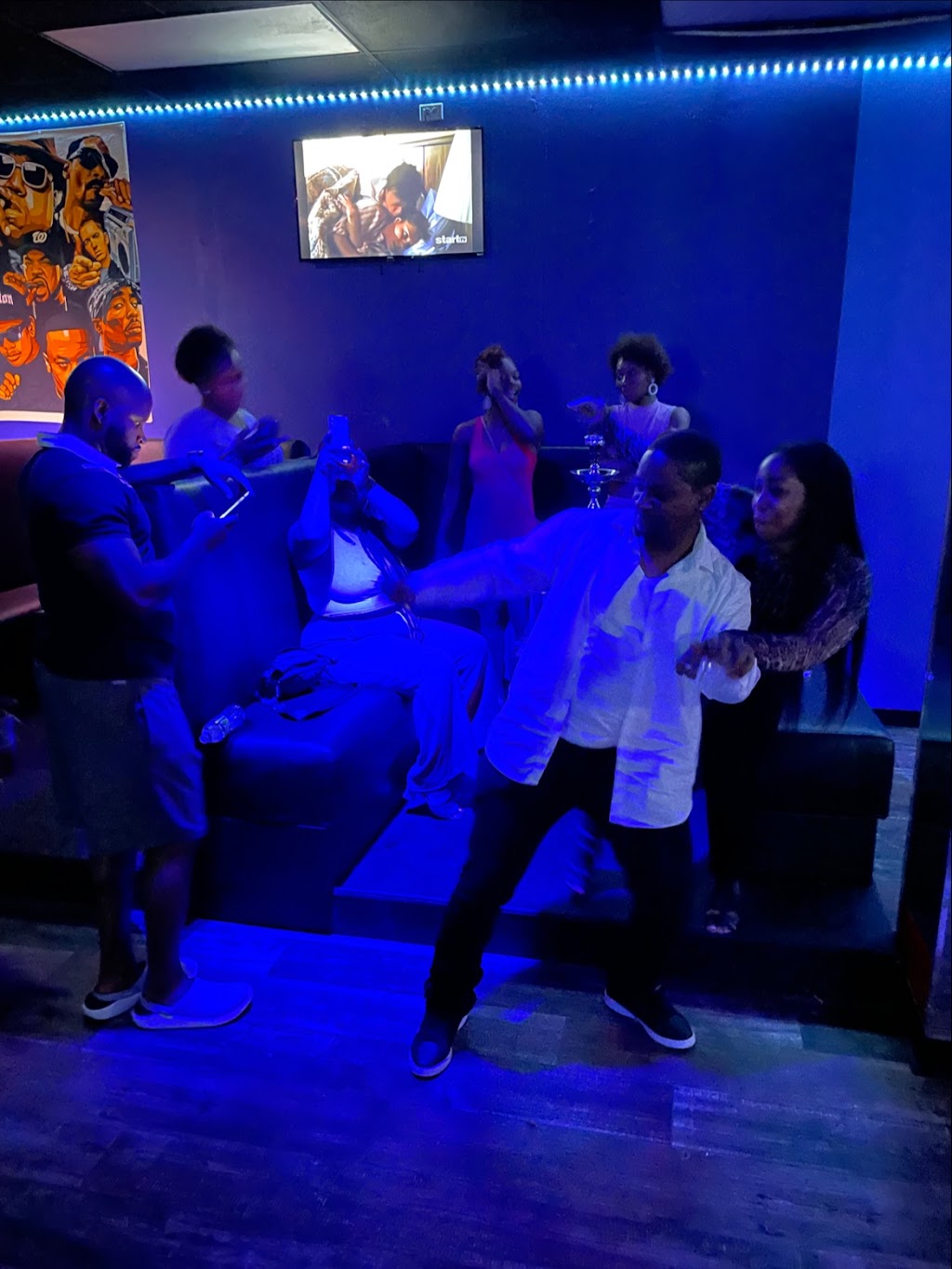 BIG J BAR AND HOOKAH | restaurant | 12660 Bissonnet St Ste B, Houston, TX 77099, USA | 7133820765 OR +1 713-382-0765