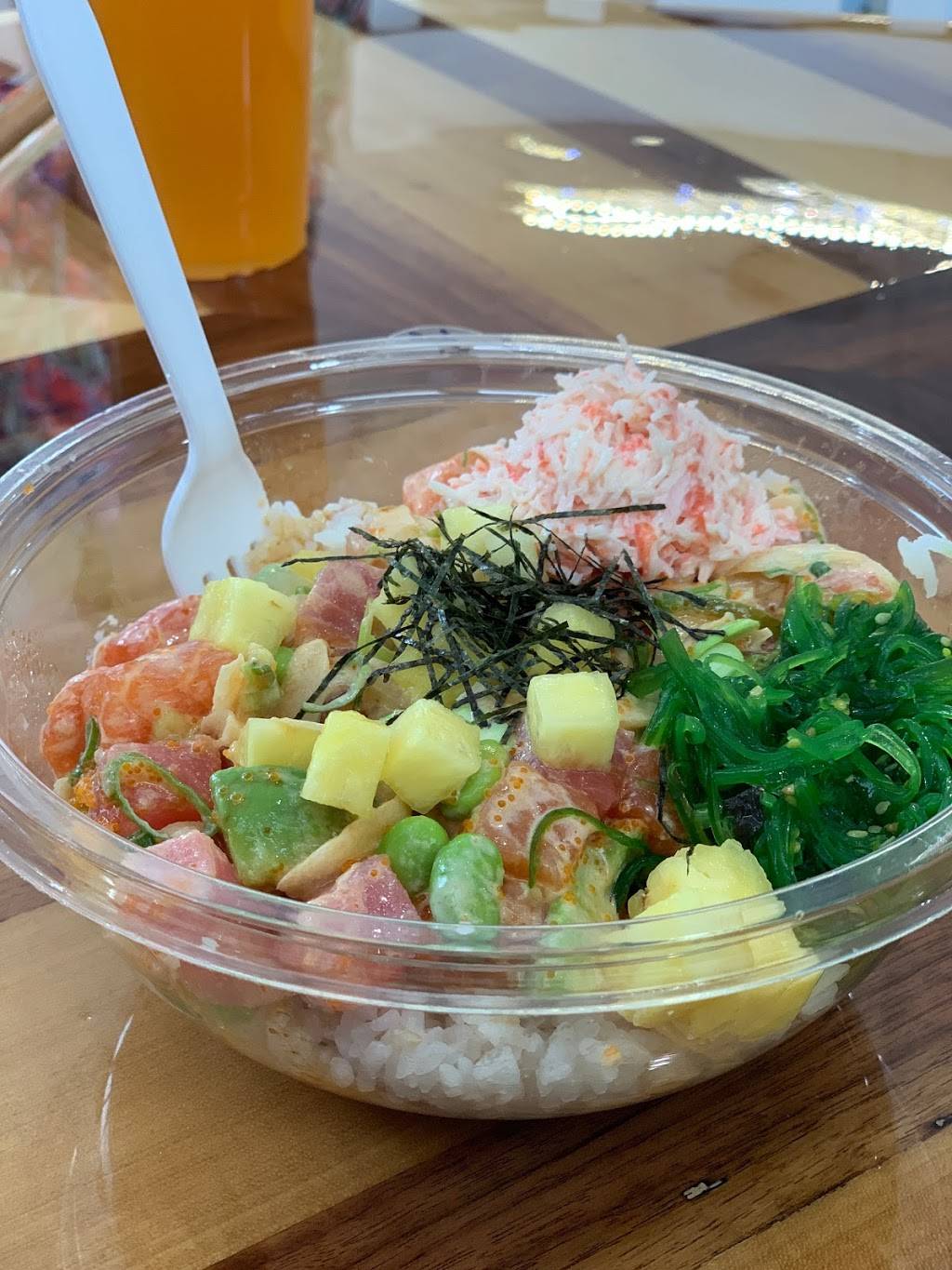 Freshe Poke | restaurant | 4903 Forest Dr, Columbia, SC 29206, USA | 8039956199 OR +1 803-995-6199