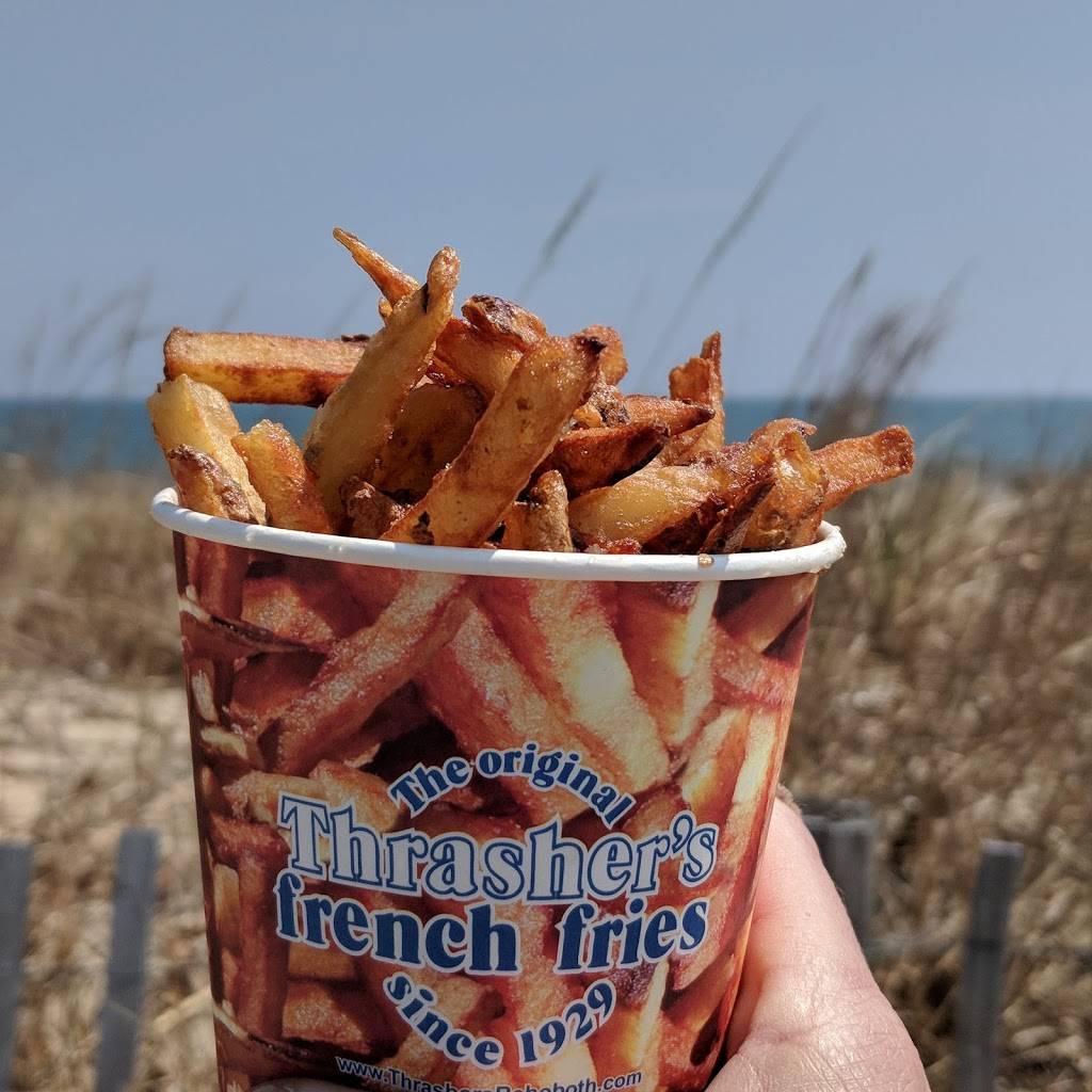 Thrashers French Fries | restaurant | 26 Rehoboth Ave, Rehoboth Beach, DE 19971, USA | 3022277366 OR +1 302-227-7366