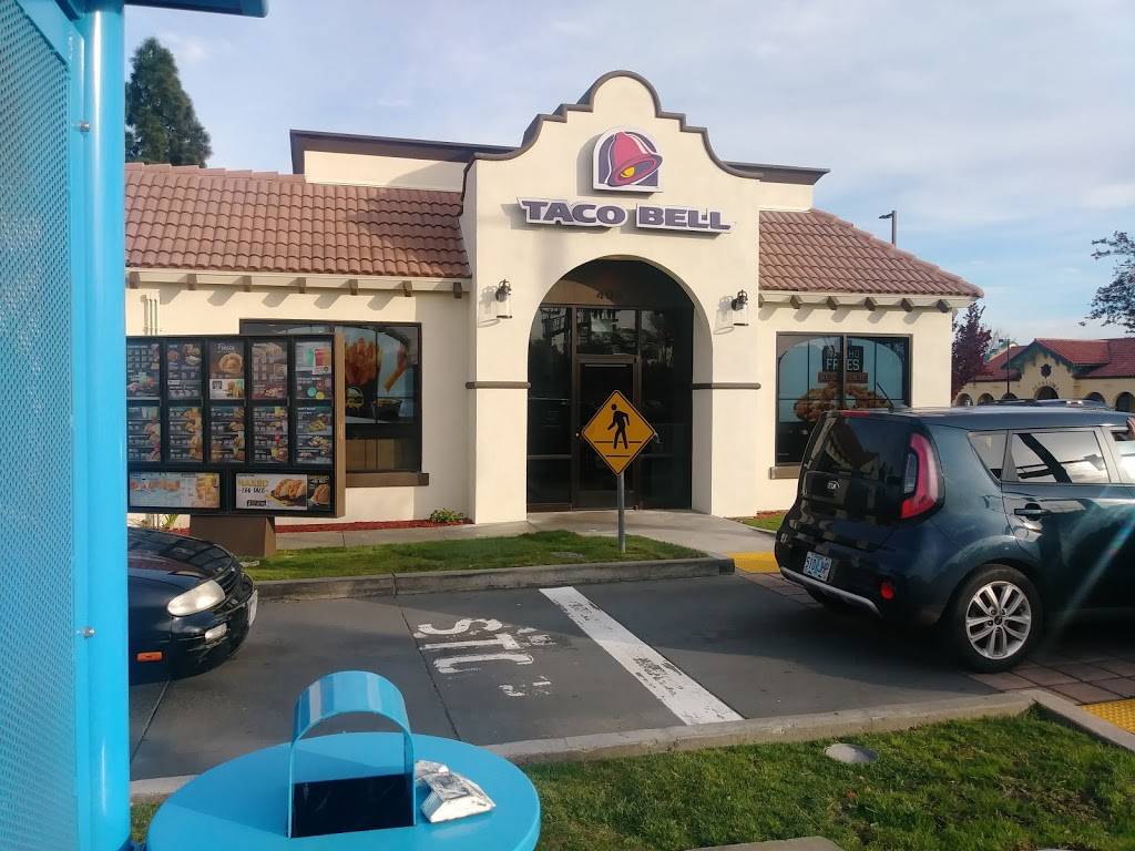 Taco Bell | meal takeaway | 406 E Washington St, Petaluma, CA 94952, USA | 7077636200 OR +1 707-763-6200