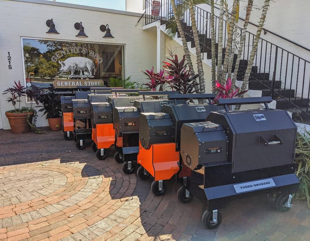 Gentrys BBQ General Store | restaurant | 1215 N Orange Ave, Orlando, FL 32804, USA | 4075168229 OR +1 407-516-8229