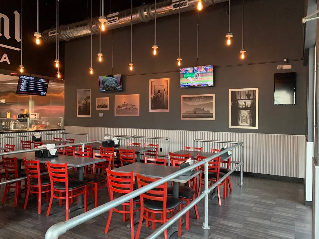 Illegal Pizza | restaurant | 5401 N University Dr, Lauderhill, FL 33351, USA | 9548591300 OR +1 954-859-1300
