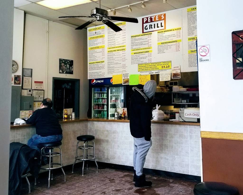 Petes Grill | restaurant | 7557 N Paulina St, Chicago, IL 60626, USA | 7735081752 OR +1 773-508-1752
