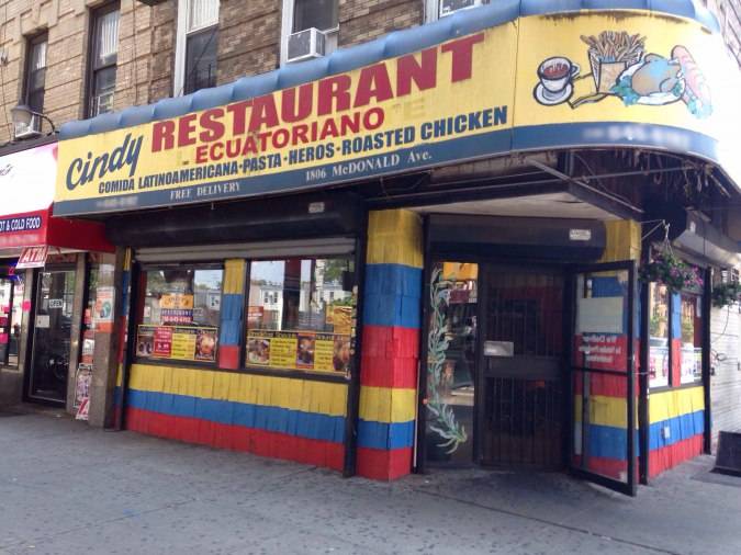 Cindys Luncheonette | restaurant | 1806 McDonald Ave, Brooklyn, NY 11223, USA | 7186456192 OR +1 718-645-6192