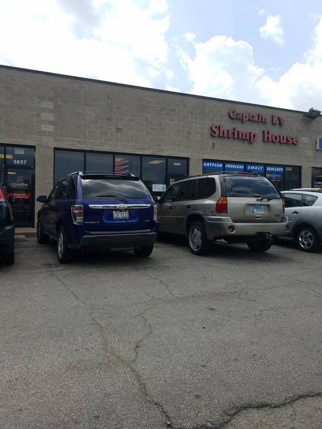 Captain Bs Shrimp House | restaurant | 5641 West Roosevelt Road, Chicago, IL 60804, USA | 7086568700 OR +1 708-656-8700