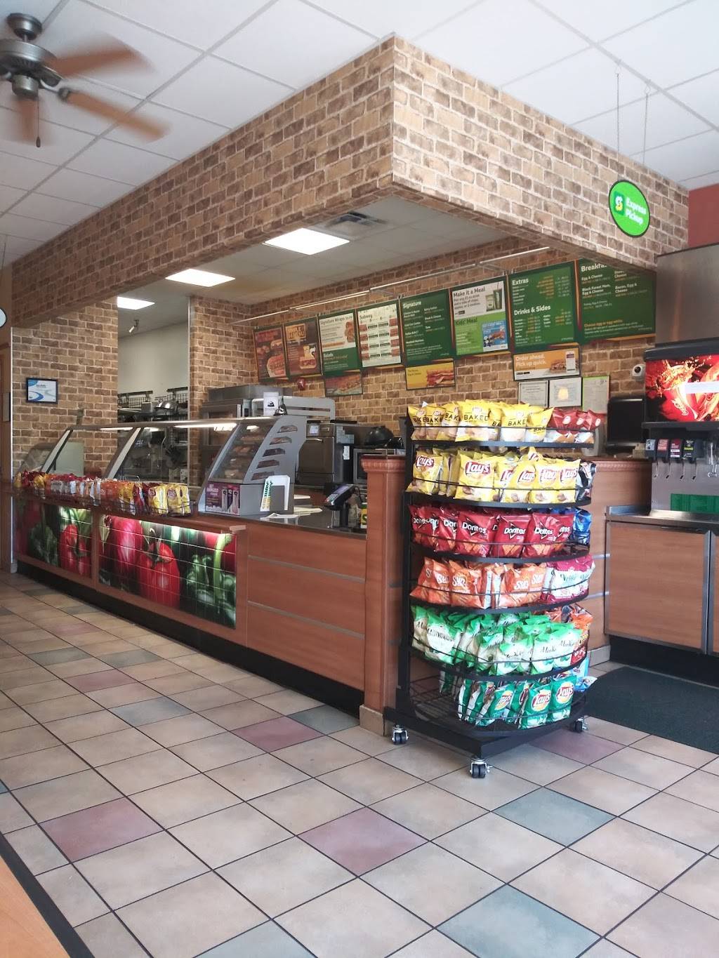 Subway | restaurant | 2909 Austell Rd SW, Marietta, GA 30008, USA | 7704365640 OR +1 770-436-5640