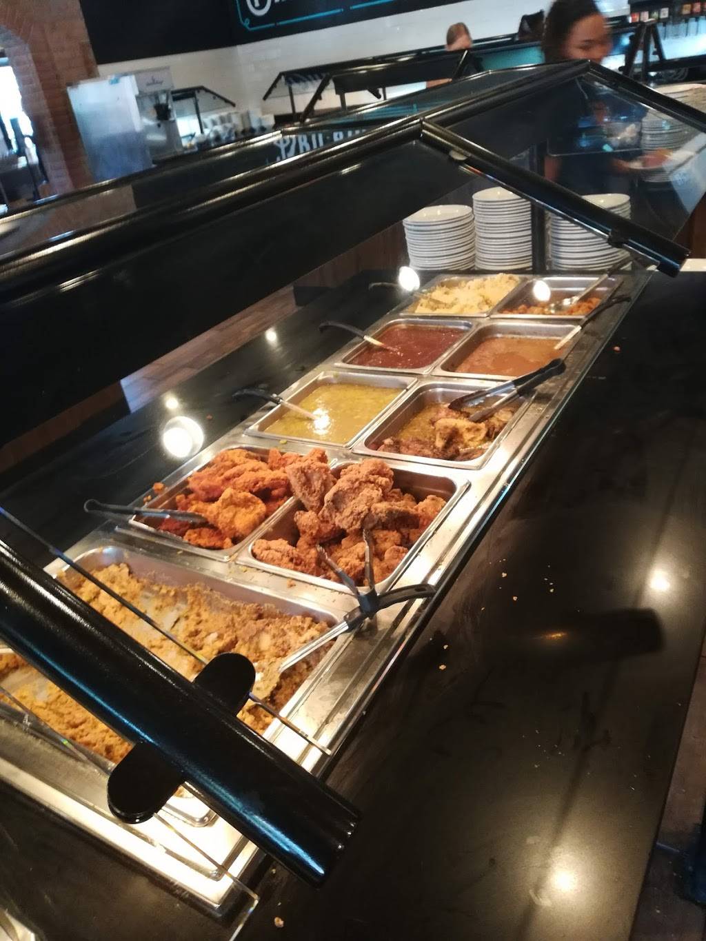 Brickhouse Buffet & Carryout | restaurant | 2861 Bartlett Blvd, Bartlett, TN 38134, USA | 9015126528 OR +1 901-512-6528