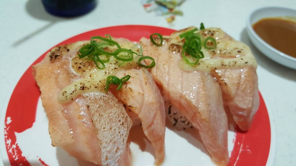 Genki Sushi | restaurant | 3928 Factoria Square Mall S.E. #B04, Mall, Bellevue, WA 98006, USA | 4257477330 OR +1 425-747-7330