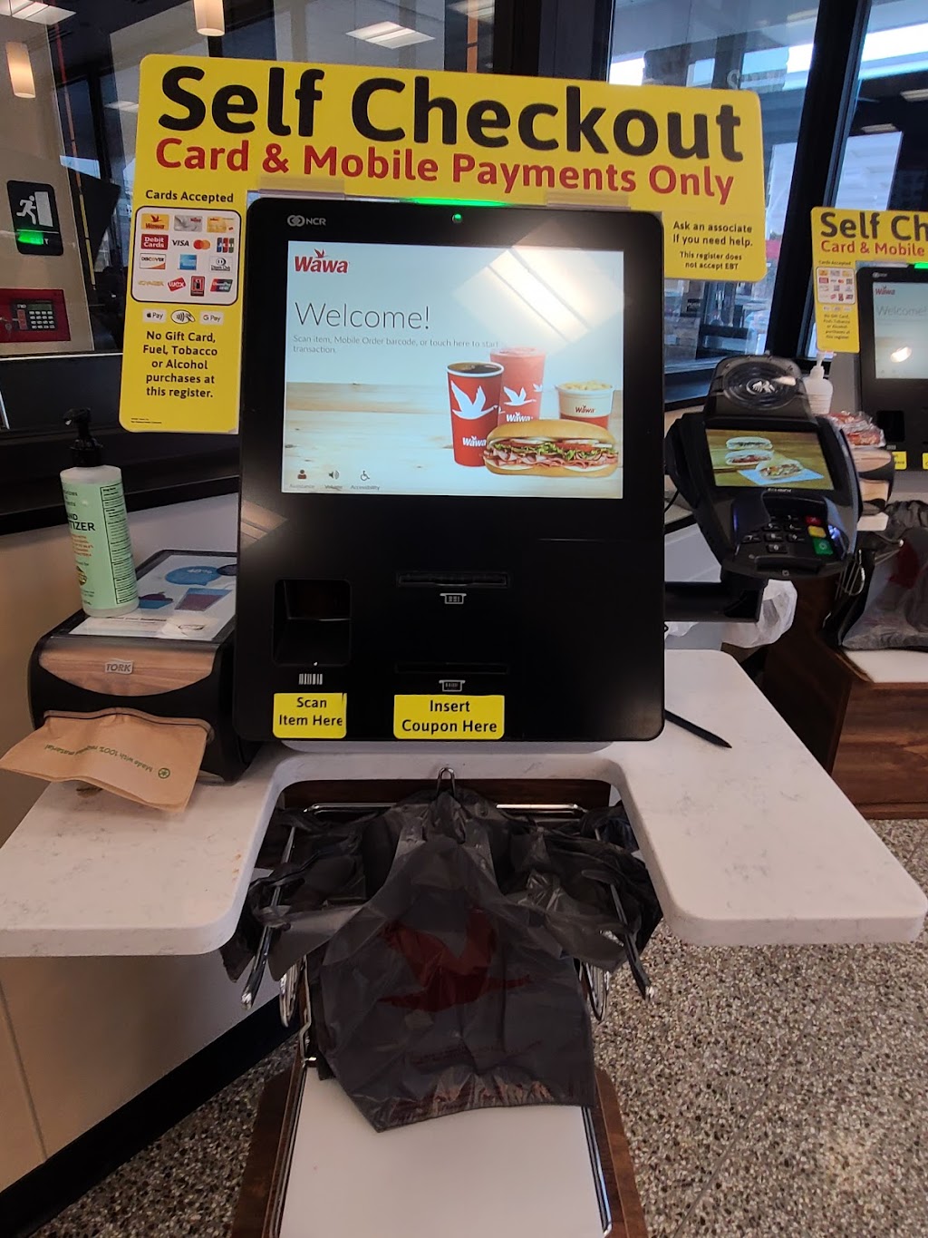Wawa | cafe | 1073 W Baltimore Pike, Media, PA 19063, USA | 4845468878 OR +1 484-546-8878
