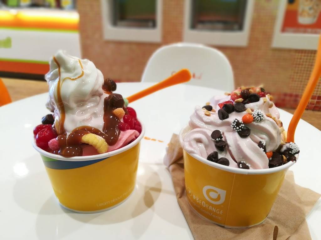 Orange Leaf Frozen Yogurt & Ice Cream | restaurant | 124 Broadway Ste B, Saugus, MA 01906, USA | 7815585644 OR +1 781-558-5644