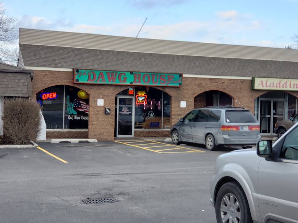 The Dawg House Pub | restaurant | 3790 W 80th Ln, Merrillville, IN 46410, USA | 2197564220 OR +1 219-756-4220