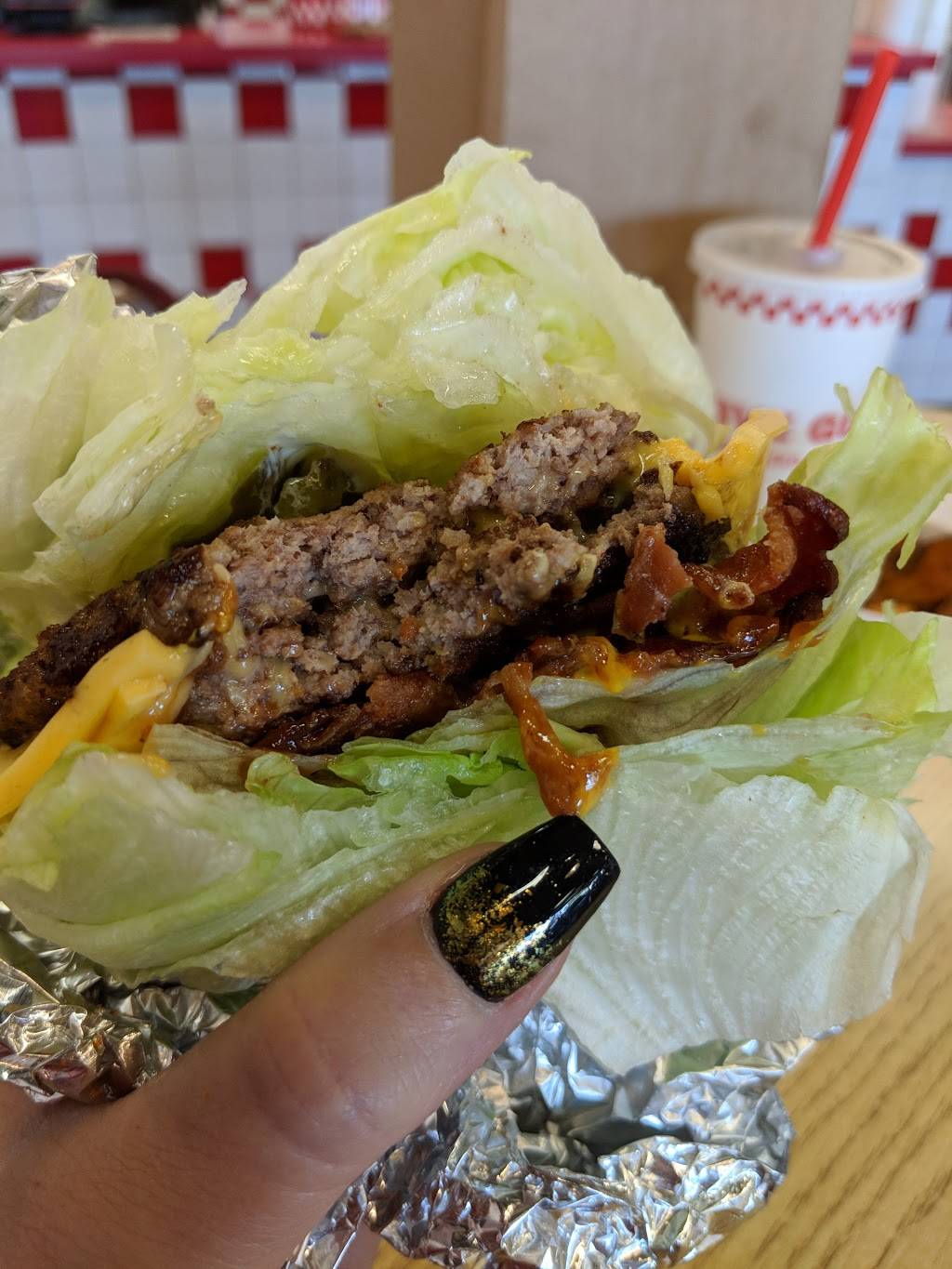 Five Guys | meal takeaway | 5353 Almaden Expy, San Jose, CA 95118, USA | 4082649300 OR +1 408-264-9300