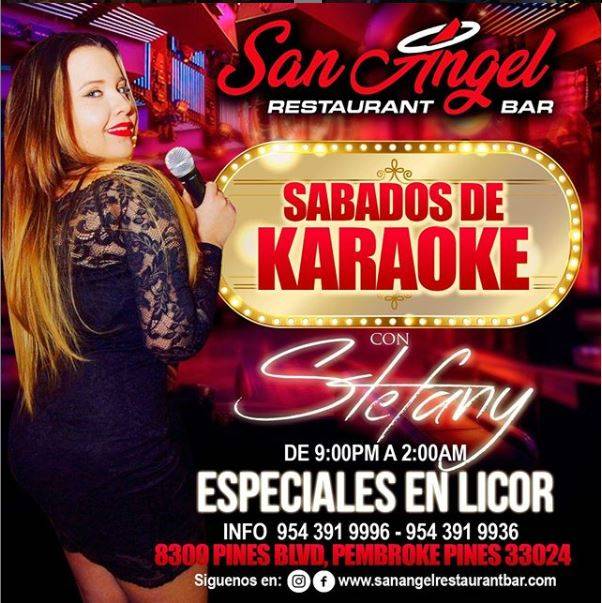San Angel Restaurant Bar | restaurant | 8300 Pines Blvd, Pembroke Pines, FL 33024, USA | 9543919936 OR +1 954-391-9936
