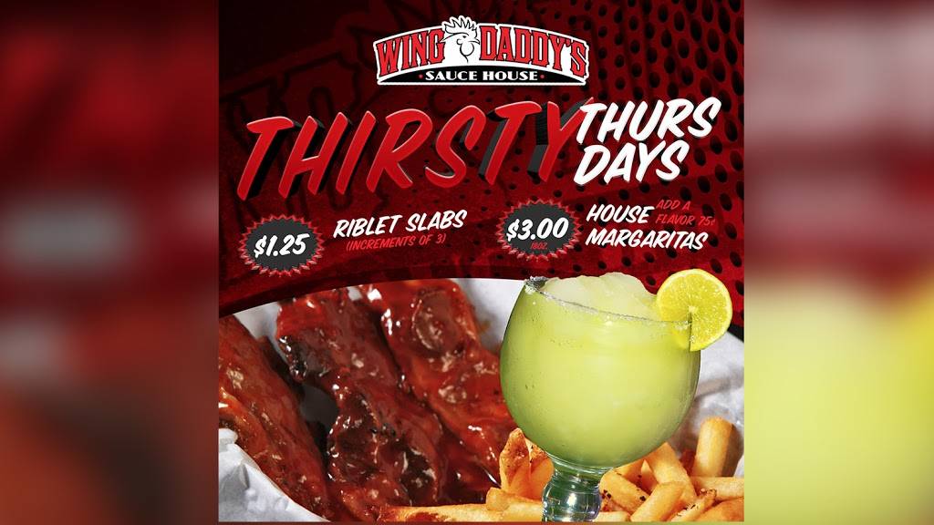 Wing Daddys Sauce House | restaurant | 11100 Sean Haggerty Dr, El Paso, TX 79934, USA | 9158219464 OR +1 915-821-9464