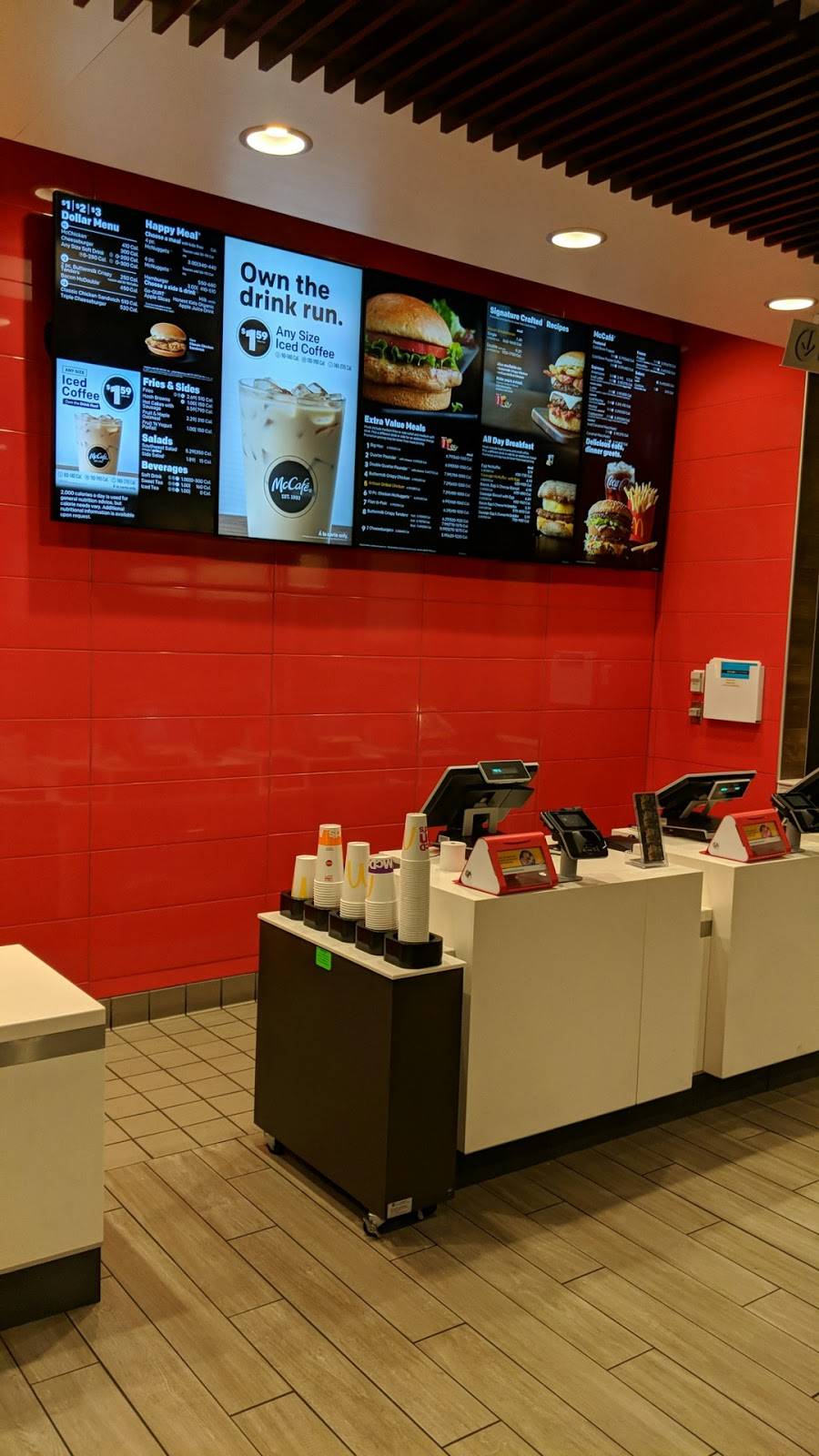 McDonalds | cafe | 4705 Babcock St NE, Palm Bay, FL 32905, USA | 3217272555 OR +1 321-727-2555